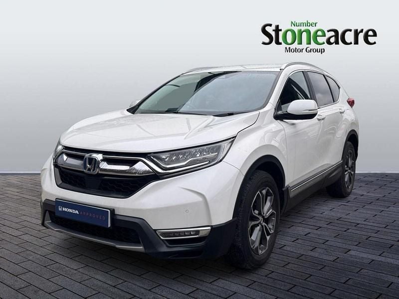 Used Honda CR-V Hybrid 180 HP (132 kW) 2023 White SUV
