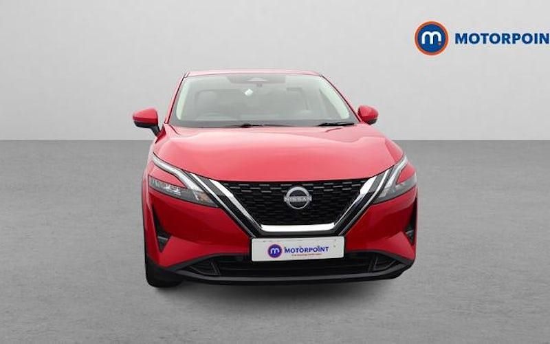 Used Nissan Qashqai N-Connecta 158 HP (116 kW) 2022 Red SUV