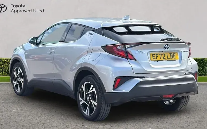 Used Toyota C-HR Design 122 HP (89 kW) 2023 Silver SUV