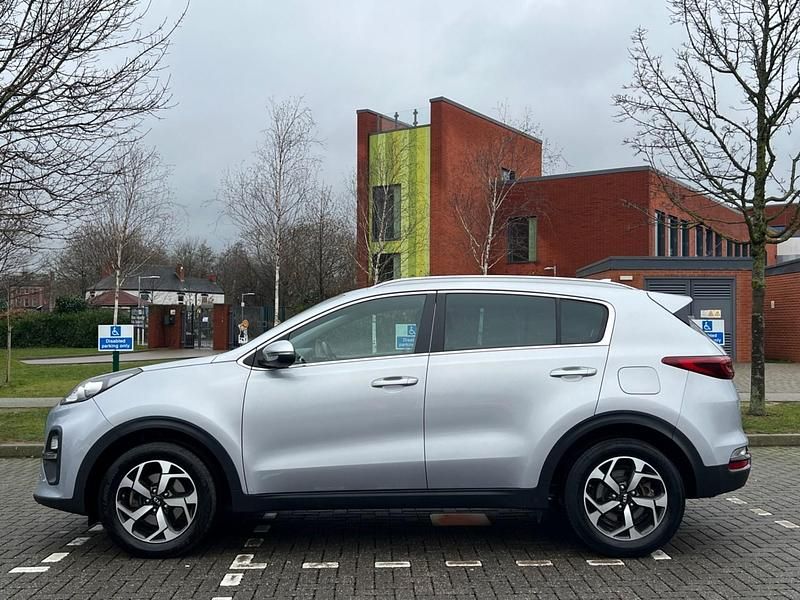 Used Kia Sportage 2020 Silver SUV
