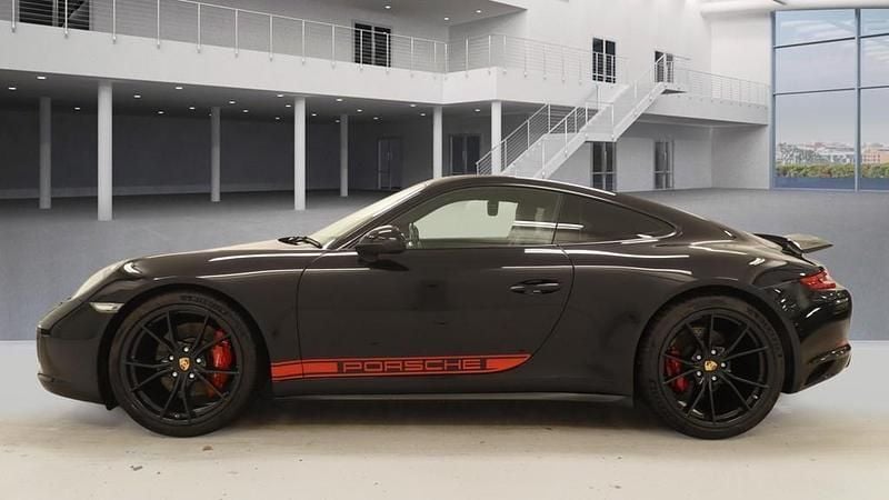 Used Porsche 911 2016 Black Coupe