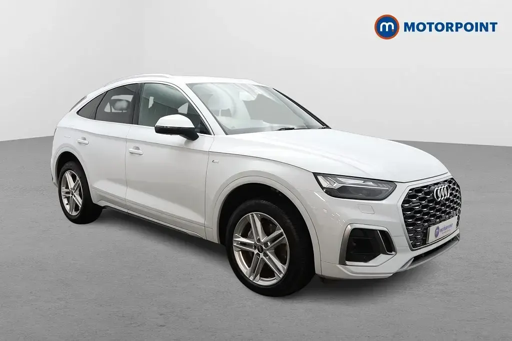 Begagnad Audi Q5 S-Line 2022 Vit SUV