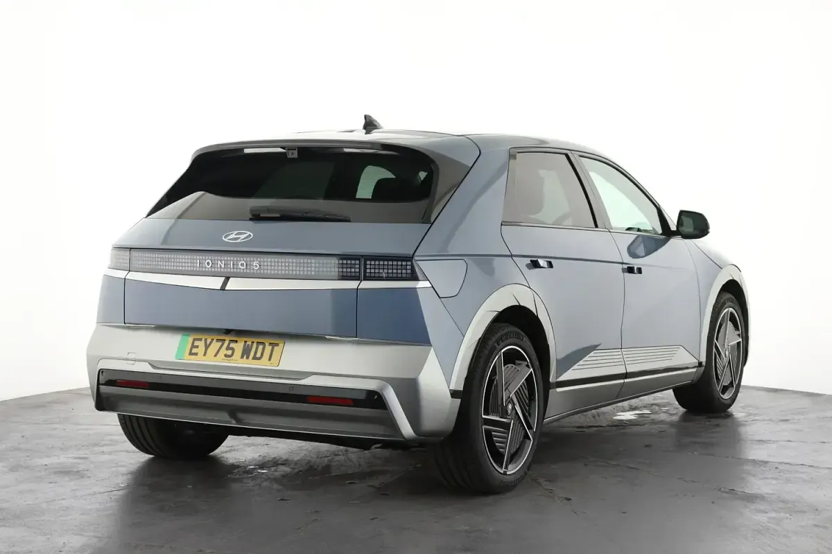 Used Hyundai Ioniq 5 Ultimate 167 kW (228 HP) 2025 Blue SUV