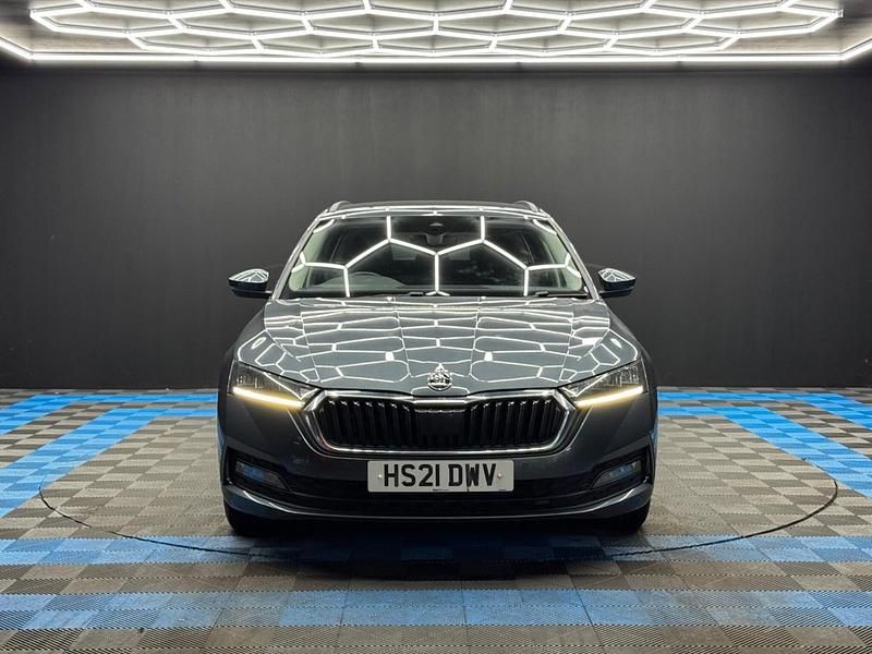 Used Skoda Octavia SE Technology 150 HP (110 kW) 2021 Grey Estate