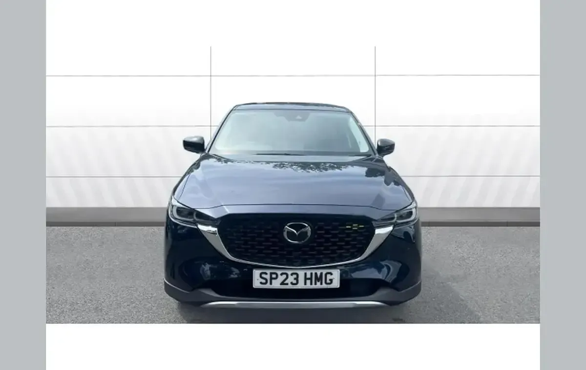 Used Mazda CX-5 Newground 165 HP (121 kW) 2023 Blue SUV