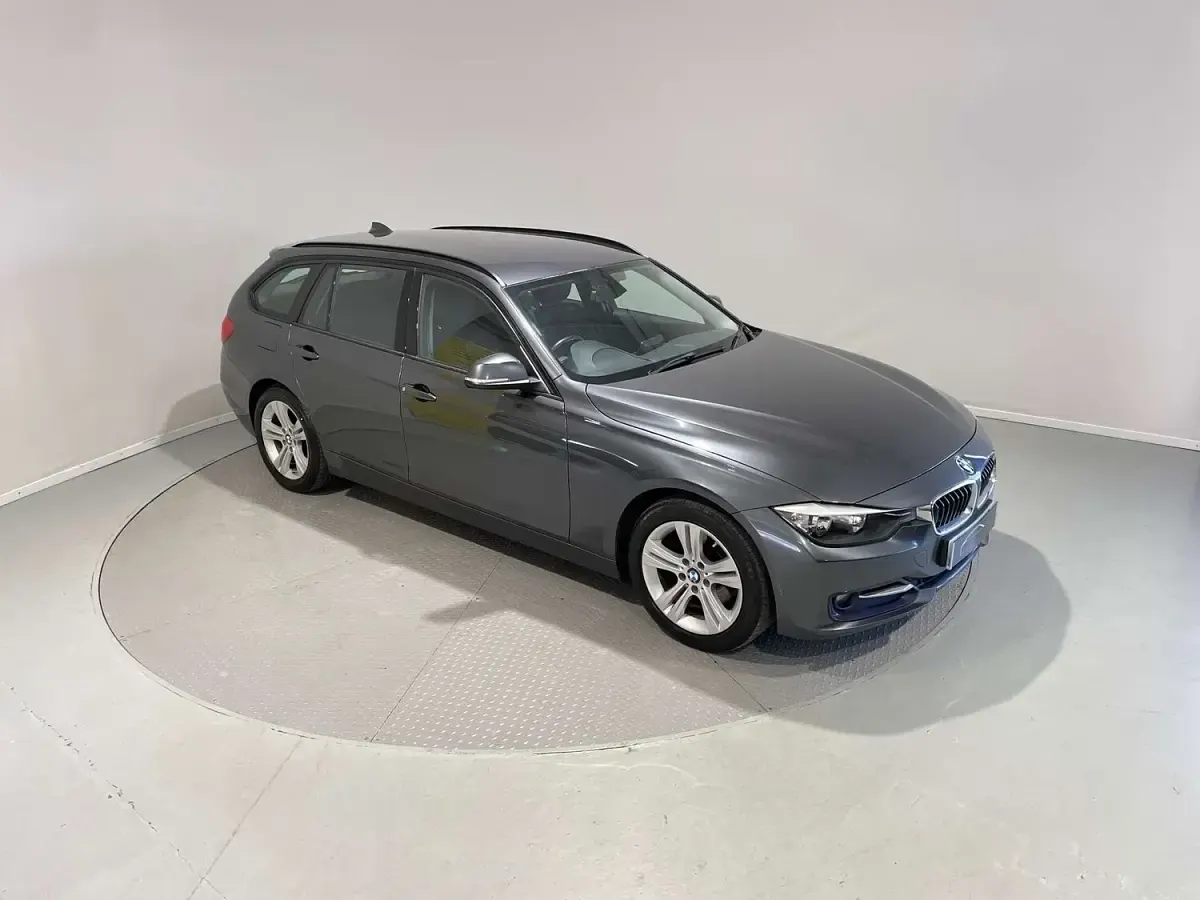Used BMW 320 Sport Line 2015 Grey Estate