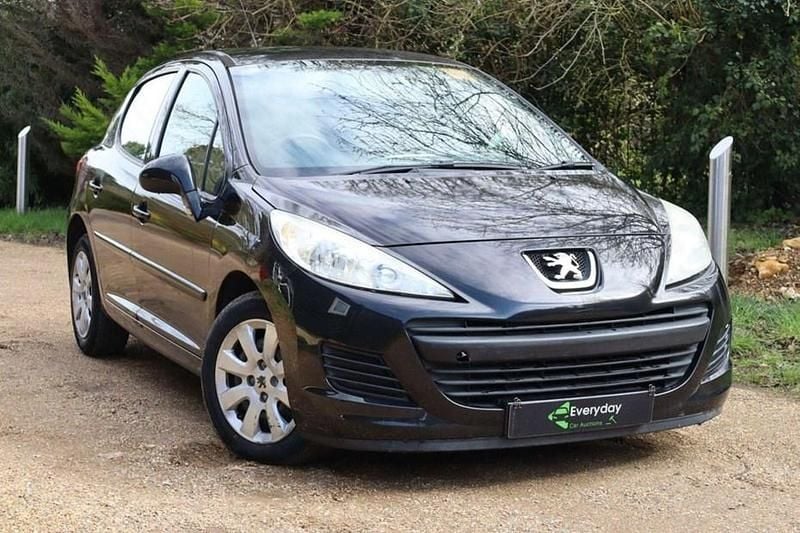 Used Peugeot 207 S 2009 Black Hatchback