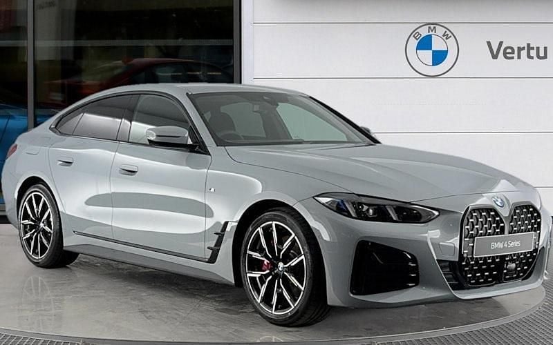 Used 2025 BMW 420 M Sport Hatchback | £36,000 (Super price) - Image 1/4