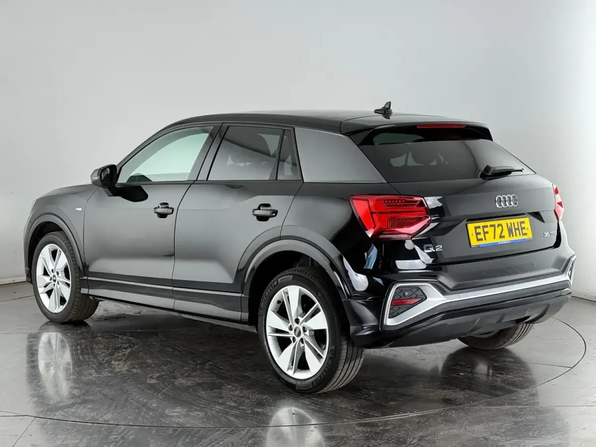 Gebraucht Audi Q2 S-Line 150 PS (110 kW) 2023 Schwarz SUV