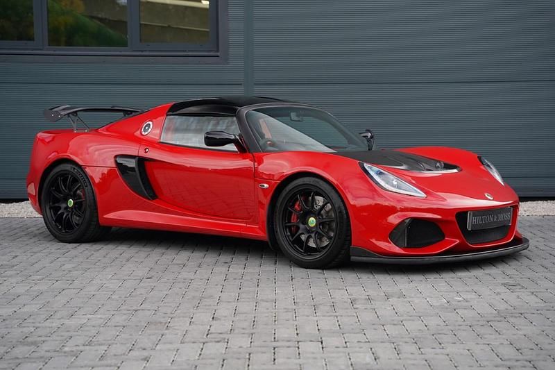 Used Lotus Exige 416 HP (305 kW) 2018 Solid red Coupe