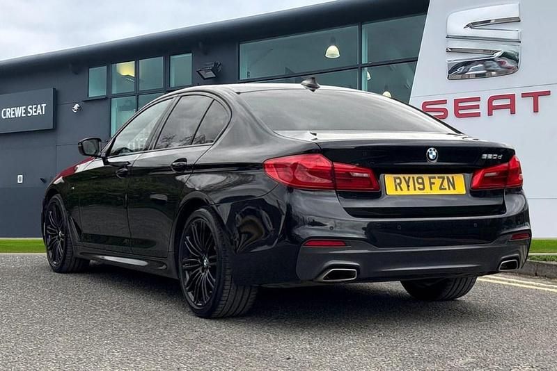 Used BMW 520 M Sport 2019 Black Sedan