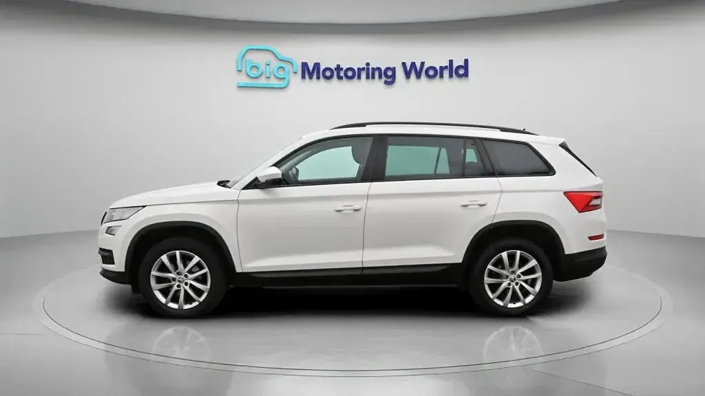 Used Skoda Kodiaq SE 150 HP (110 kW) 2021 White SUV
