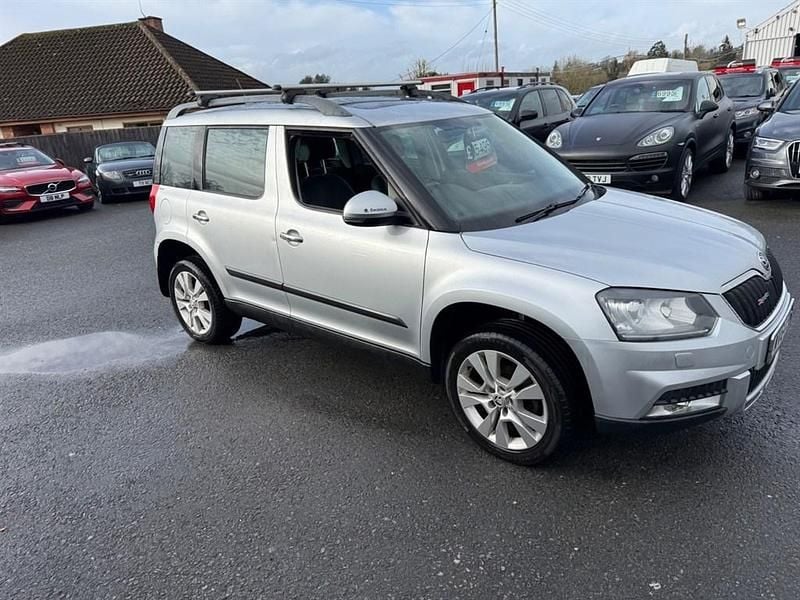 Silver Used 2014 Skoda Yeti Elegance SUV | £5,495 (Good price) - Image 1/4
