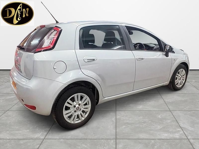 Used Fiat Punto Easy 2012 Grey Hatchback