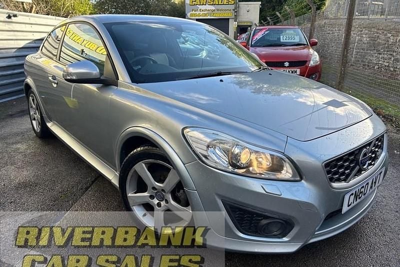 Silver Used 2010 Volvo C30 R-Design Hatchback | £2,995 (Fair price) - Image 1/1