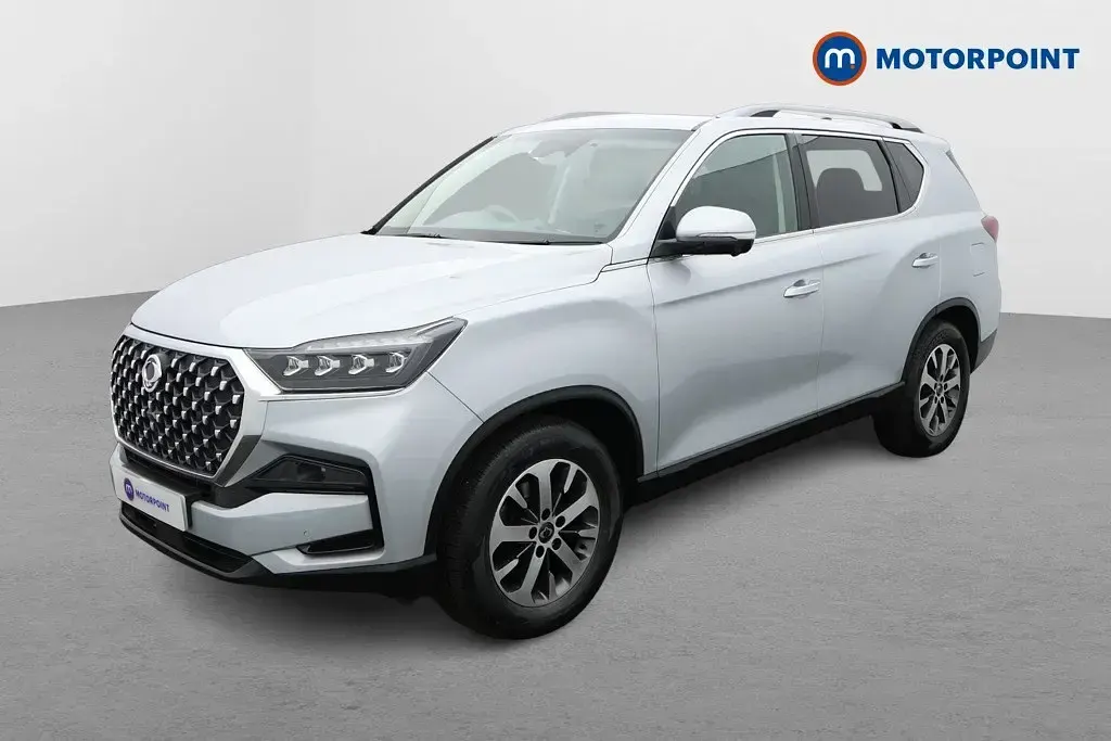 Used SsangYong Rexton 2021 Silver SUV