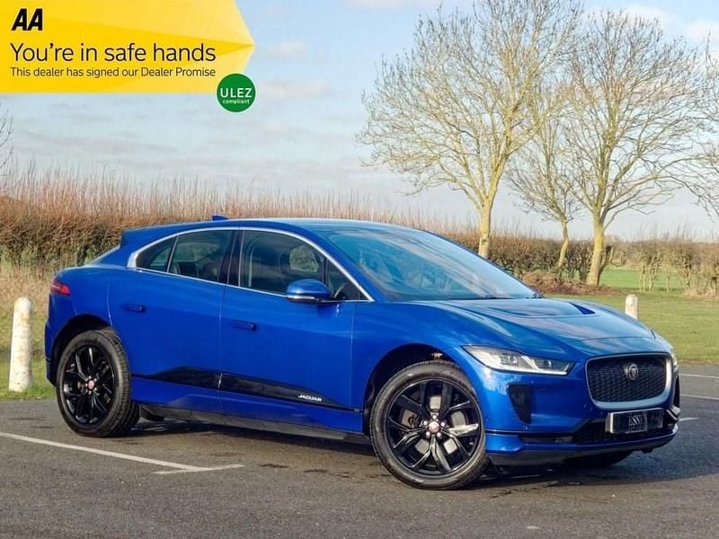 Blue Used 2019 Jaguar I-Pace SE SUV | £18,295 (Fair price) - Image 1/4