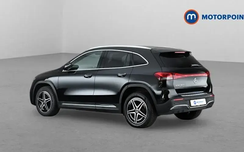 Used Mercedes EQA250 AMG line 139 kW (190 HP) 2022 Black SUV