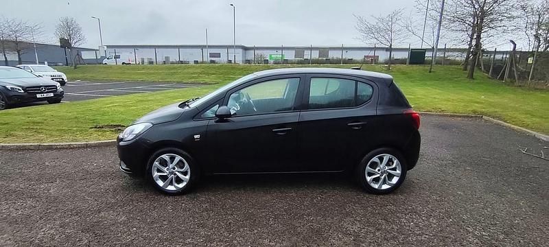 Second-hand Vauxhall Corsa 90 CP (66 kW) 2017 Negru Hatchback