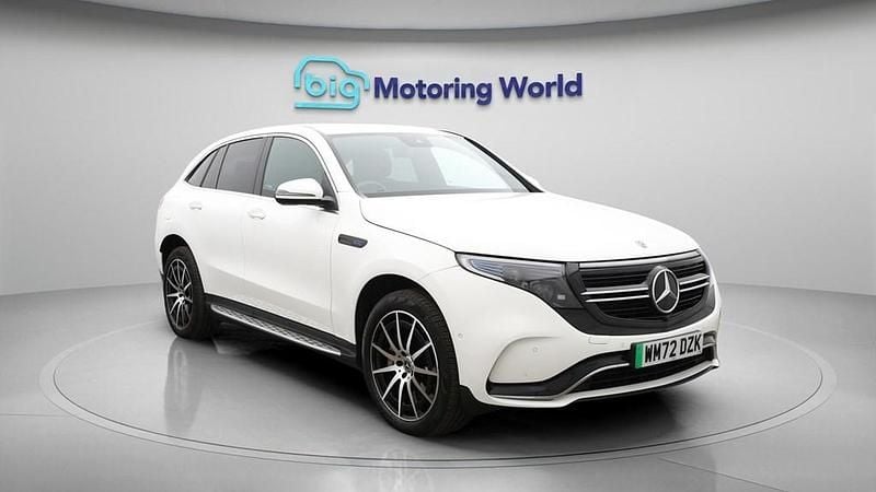 Used Mercedes EQC400 AMG line 300 kW (408 HP) 2023 SUV