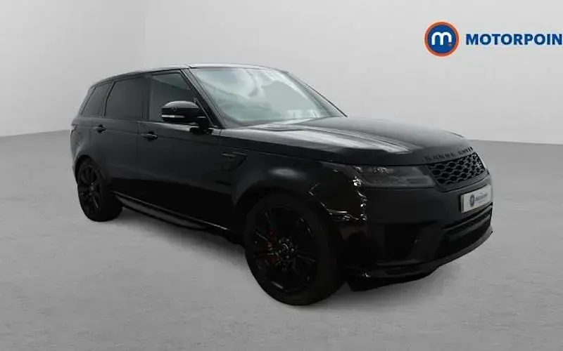 Used Land Rover Range Rover Sport HSE Dynamic 404 HP (297 kW) 2021 SUV