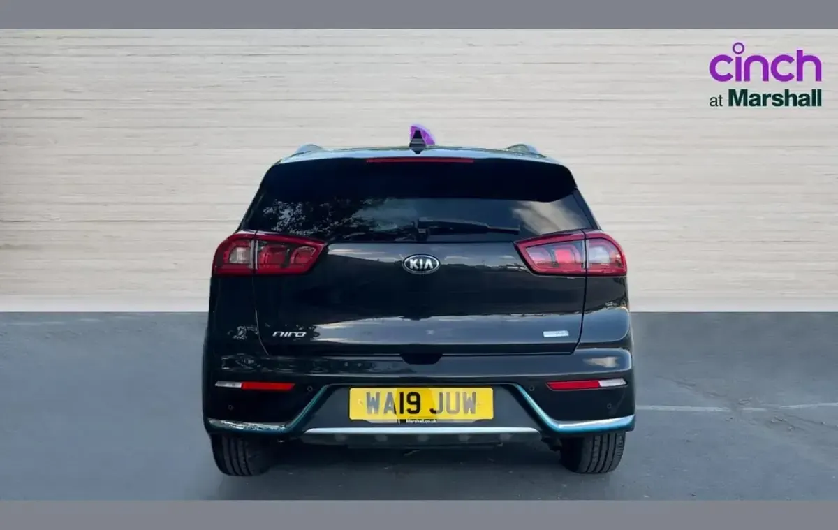 Used Kia Niro 141 HP (103 kW) 2019 Brown SUV