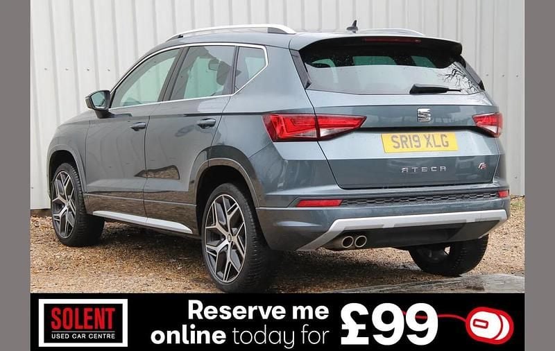 Used Seat Ateca FR Sport 147 HP (108 kW) 2019 Grey SUV