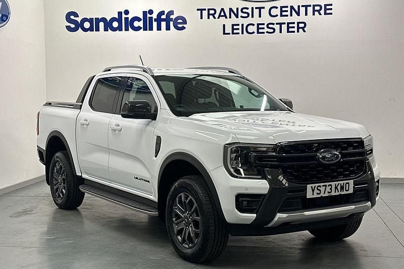 Used Ford Ranger Wildtrack 205 HP (150 kW) 2026 White Pickup