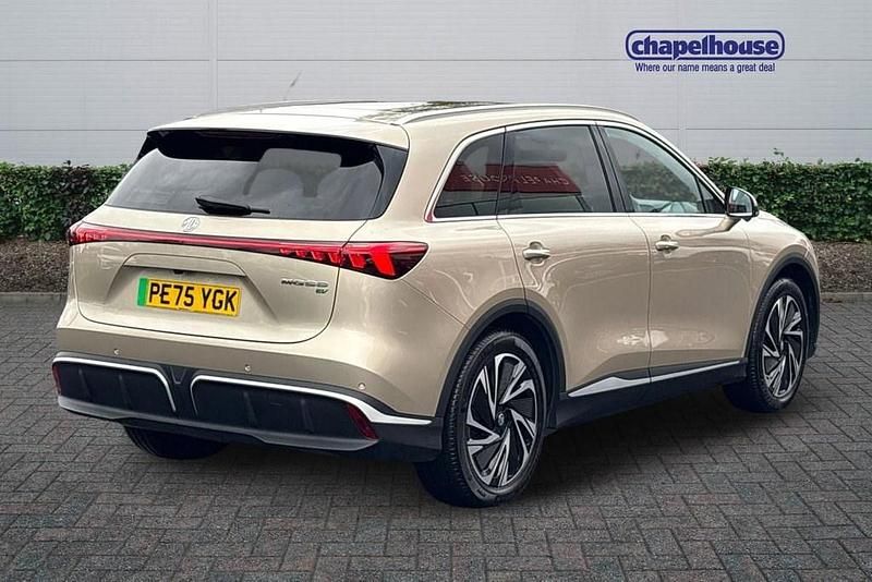 Used MG MGS6 EV 77 kW (105 HP) 2025 SUV