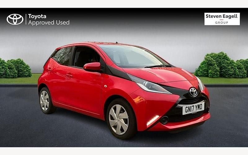 Used 2018 Toyota Aygo X-play Hatchback | £6,413 (Good price) - Image 1/4