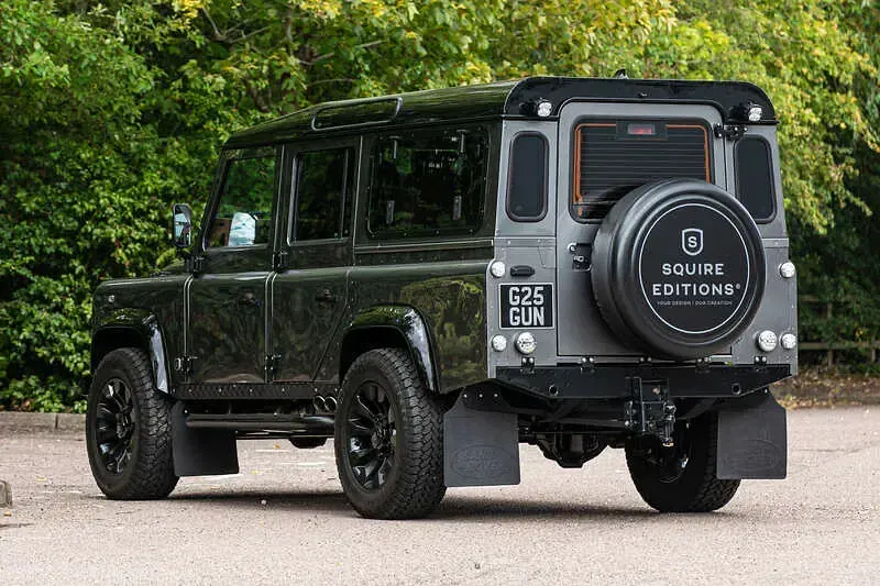 Used Land Rover Defender 1995 Grey Estate
