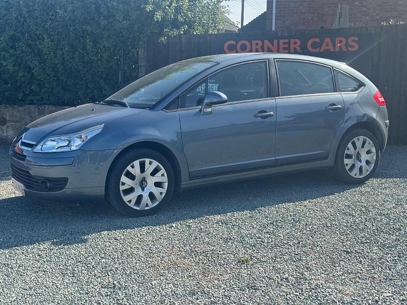 Grey Used 2008 Citroën C4 Hatchback | £1,295 (Good price) - Image 1/4