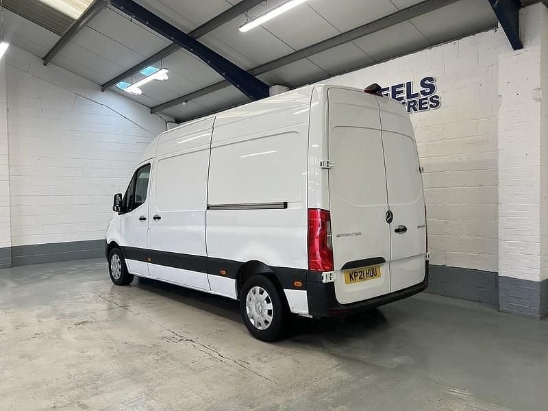 Used Mercedes Sprinter Premium 2021 White Van