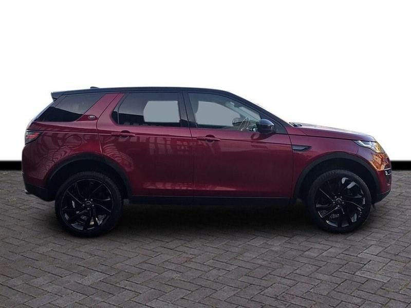 Used Land Rover Discovery Sport HSE 2018 Red SUV