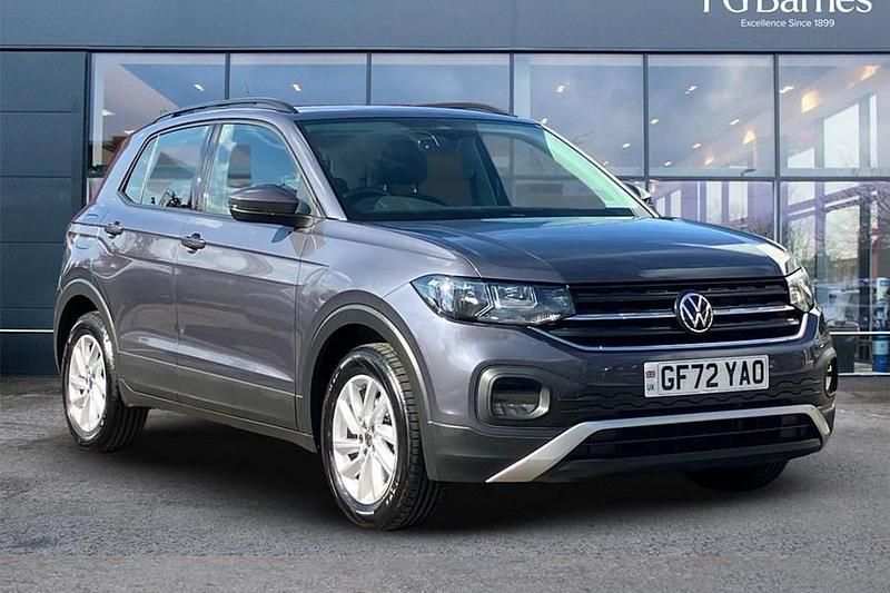 Grey Used 2022 VW T-Cross Edition SUV | £17,799 (Fair price) - Image 1/1