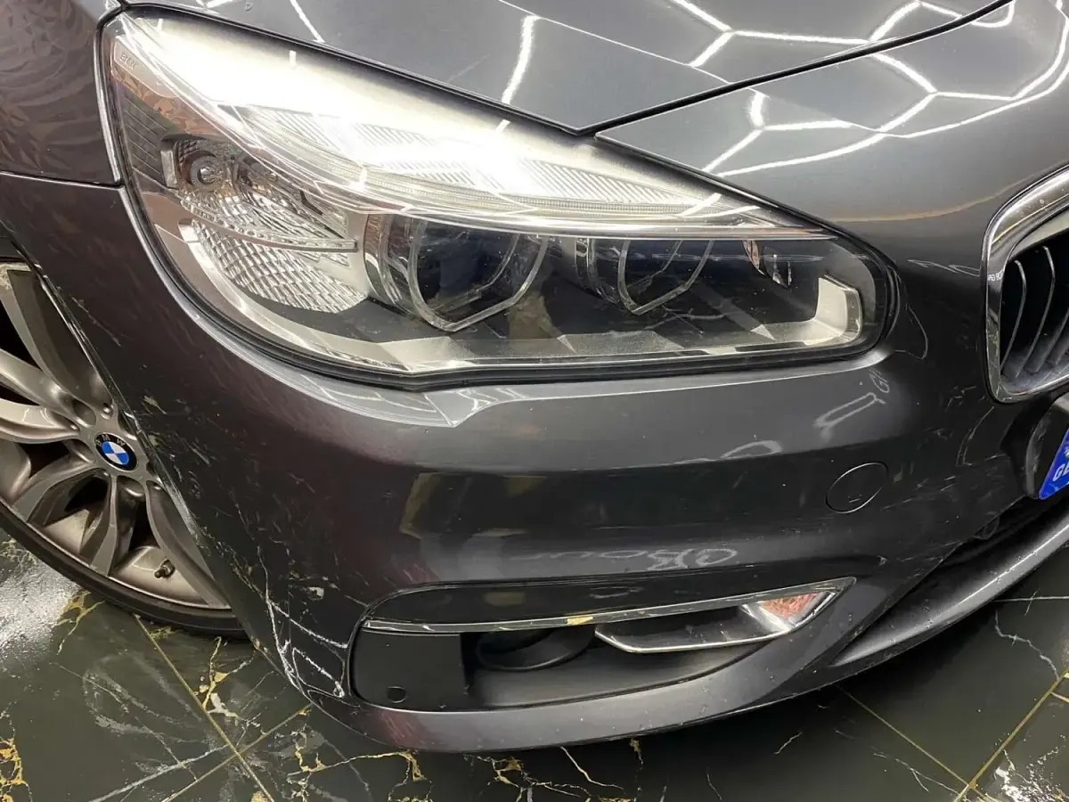 Used BMW 225 Luxury Line 2016 Grey MPV