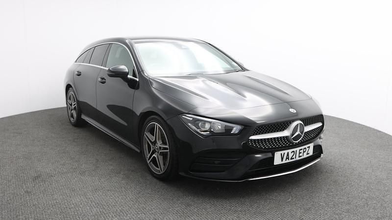 Black Used 2021 Mercedes 220 AMG line Estate | £17,999 (Super price) - Image 1/4