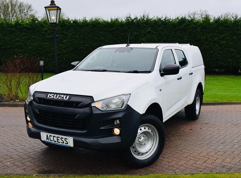 Used Isuzu D-Max 2021 White Pickup
