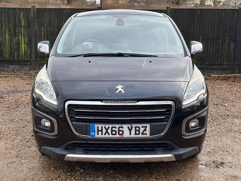 Used Peugeot 3008 Allure 2016 Black SUV