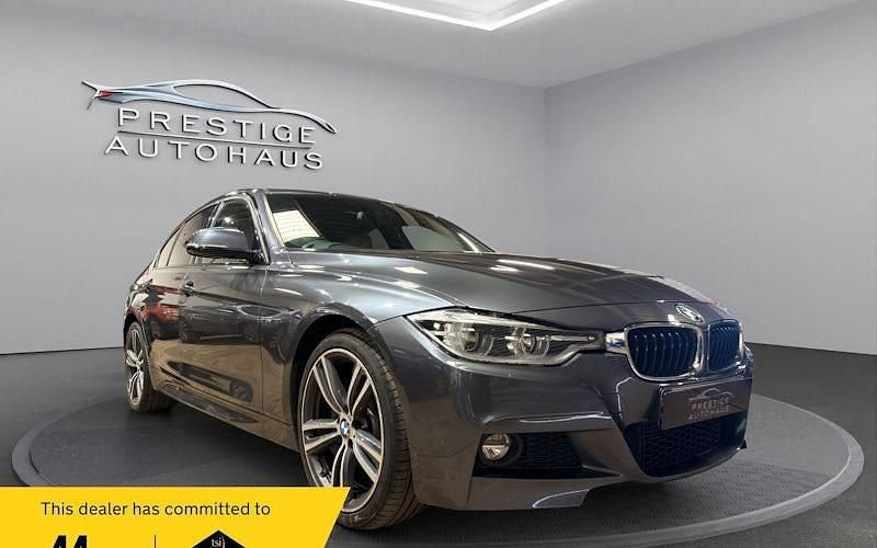 Used BMW 320 M Sport 190 HP (139 kW) 2018 Sedan