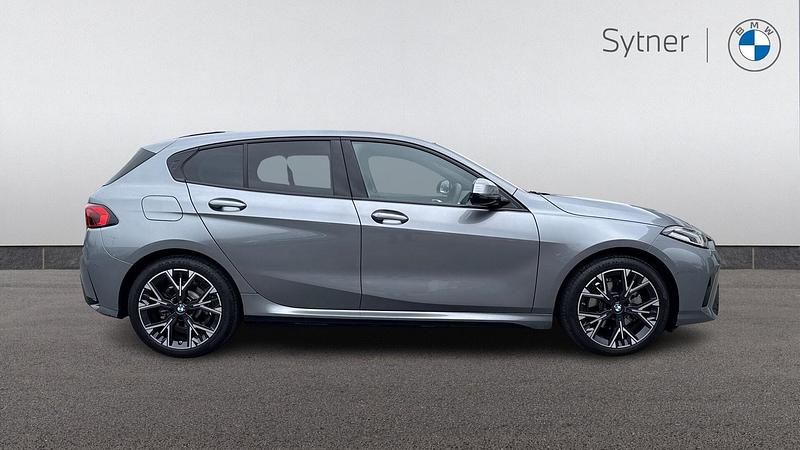 Used BMW 120 M Sport 168 HP (123 kW) 2025 Grey Hatchback
