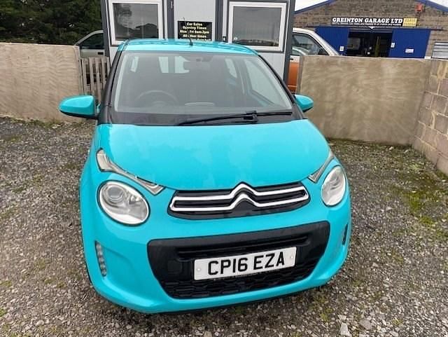 Used Citroën C1 Feel 2016 Blue Hatchback
