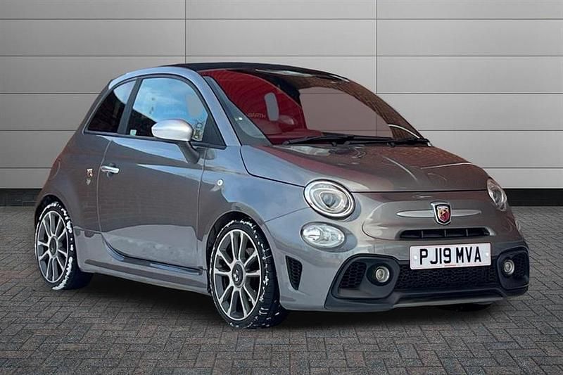 Grey Used 2019 Abarth 595 Turismo Cabriolet | £11,795 (Fair price) - Image 1/2