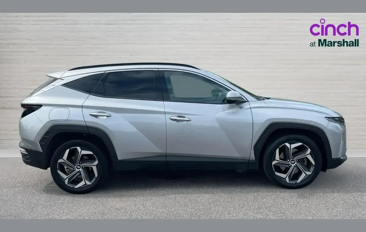 Used Hyundai Tucson Premium 261 HP (191 kW) 2022 Silver SUV
