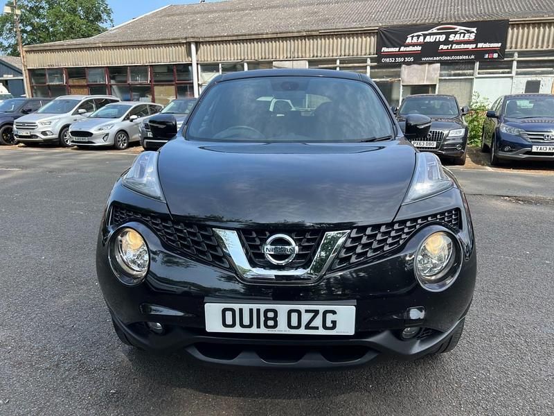 Used Nissan Juke Tekna 117 HP (86 kW) 2018 Black SUV