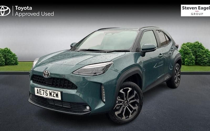 Used Toyota Yaris Hybrid Design 131 HP (96 kW) 2025 Estate