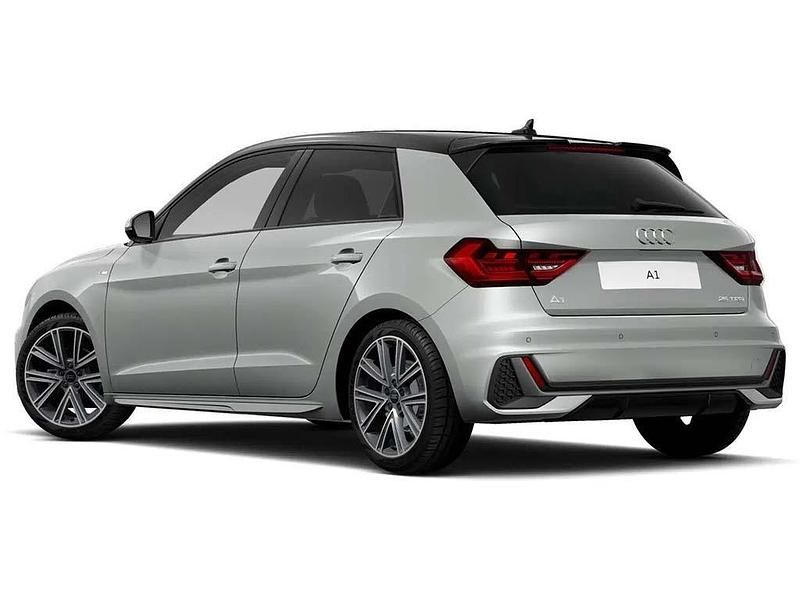 New Audi A1 Sportback S-Line 2026 Silver Hatchback
