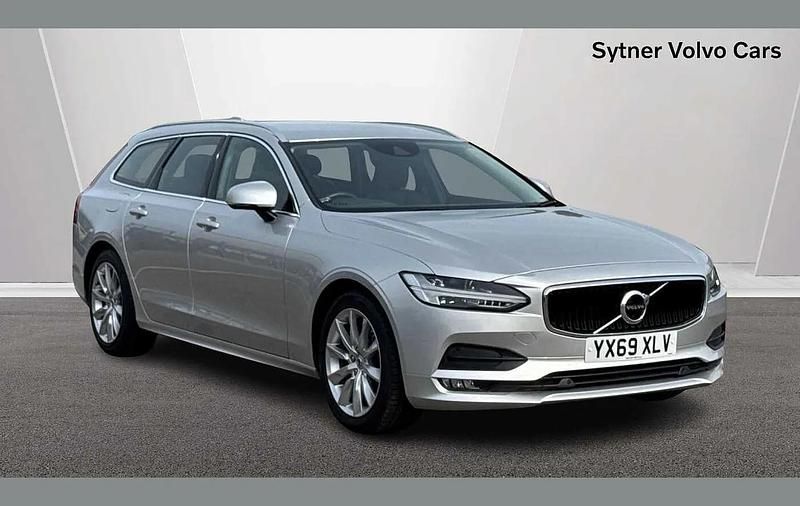 Used Volvo V90 Momentum 254 HP (186 kW) 2019 Silver Estate