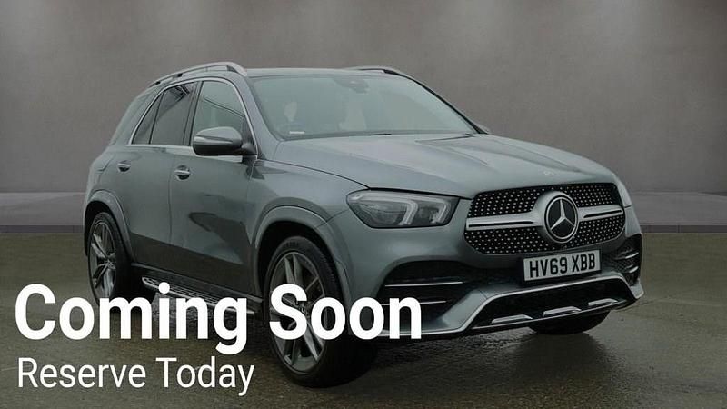 Used Mercedes GLE350 AMG line 2019 Grey SUV