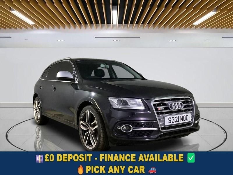 Black Used 2013 Audi SQ5 Design SUV | £10,949 (Fair price) - Image 1/4